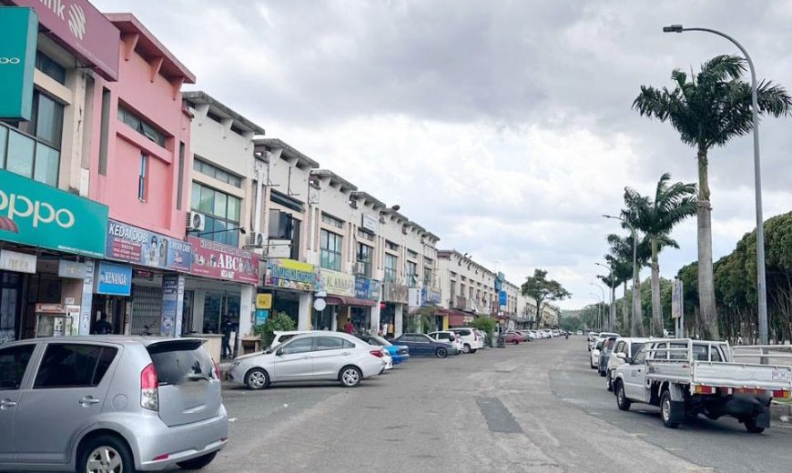 Taman Desa Cemerlang – 2 Storey Shop Lot – FOR SALE Taman Desa Cemerlang – 2 Storey Shop Lot – FOR SALE