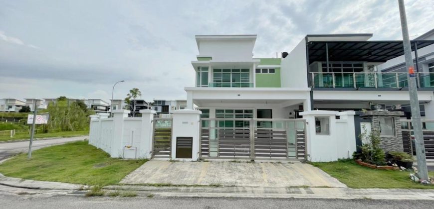 Taman Kempas Utama – 2 Storey Corner Cluster House – FOR SALE Taman Kempas Utama – 2 Storey Corner Cluster House – FOR SALE