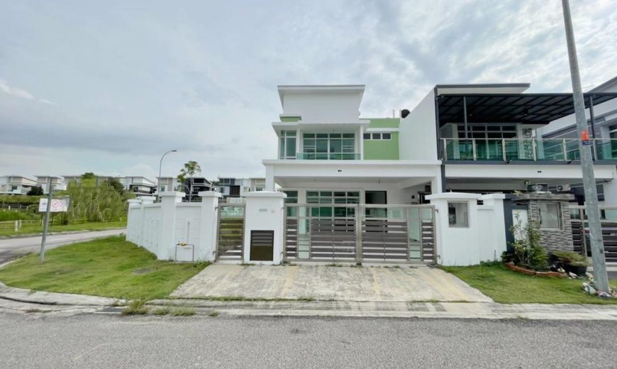 Taman Kempas Utama – 2 Storey Corner Cluster House – FOR SALE Taman Kempas Utama – 2 Storey Corner Cluster House – FOR SALE