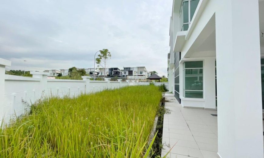 Taman Kempas Utama – 2 Storey Corner Cluster House – FOR SALE Taman Kempas Utama – 2 Storey Corner Cluster House – FOR SALE