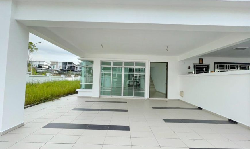 Taman Kempas Utama – 2 Storey Corner Cluster House – FOR SALE Taman Kempas Utama – 2 Storey Corner Cluster House – FOR SALE