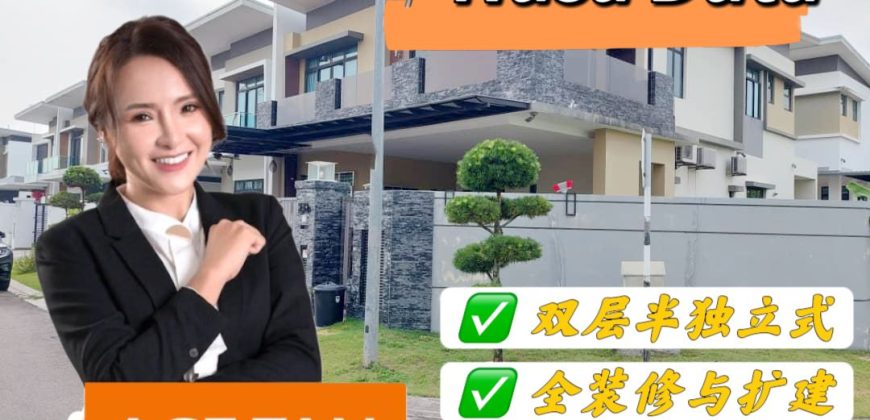 Taman Nusa Duta – 2 Storey Corner Semi Detached House – FOR SALE Taman Nusa Duta – 2 Storey Corner Semi Detached House – FOR SALE