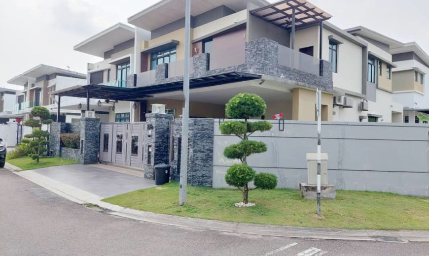 Taman Nusa Duta – 2 Storey Corner Semi Detached House – FOR SALE Taman Nusa Duta – 2 Storey Corner Semi Detached House – FOR SALE