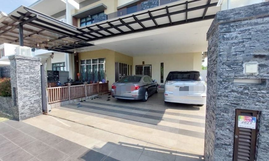Taman Nusa Duta – 2 Storey Corner Semi Detached House – FOR SALE Taman Nusa Duta – 2 Storey Corner Semi Detached House – FOR SALE