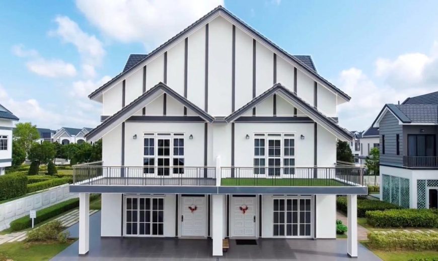 Eco Spring – 2 Storey Corner Cluster House – FOR SALE Eco Spring – 2 Storey Corner Cluster House – FOR SALE