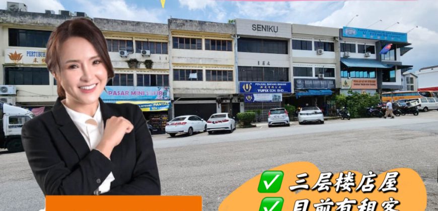 Johor Jaya – 3 Storey Shoplot – FOR SALE Johor Jaya – 3 Storey Shoplot – FOR SALE