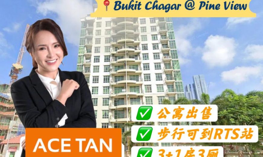 Bukit Chagar @ Pine View – Apartment – FOR SALE Bukit Chagar @ Pine View – Apartment – FOR SALE