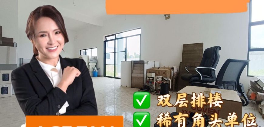 Desa Tebrau – 2 Storey Corner Terrace House – FOR SALE Desa Tebrau – 2 Storey Corner Terrace House – FOR SALE