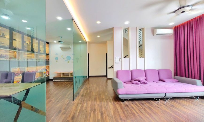 Desa Tebrau – 3 Storey Semi Detached House – FOR SALE Desa Tebrau – 3 Storey Semi Detached House – FOR SALE