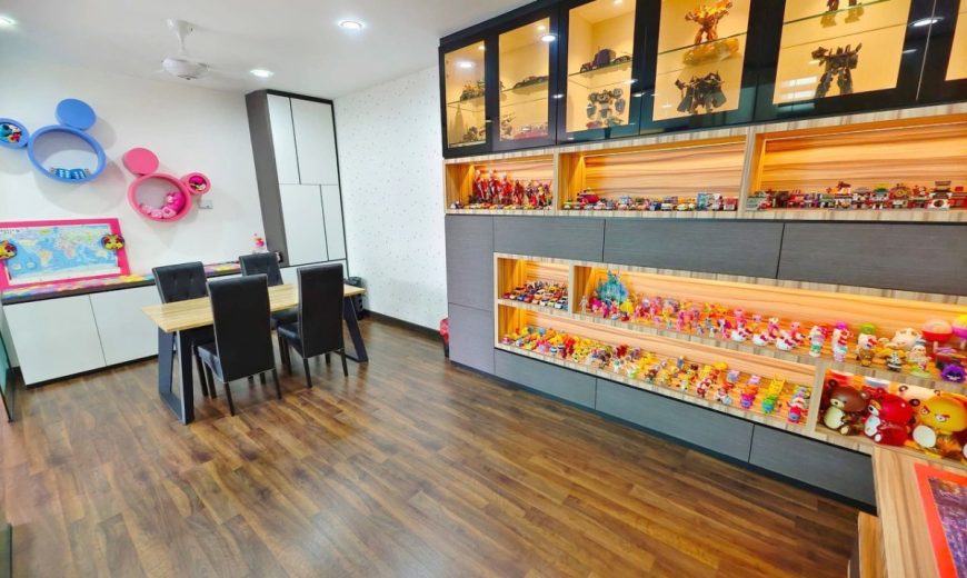 Desa Tebrau – 3 Storey Semi Detached House – FOR SALE Desa Tebrau – 3 Storey Semi Detached House – FOR SALE