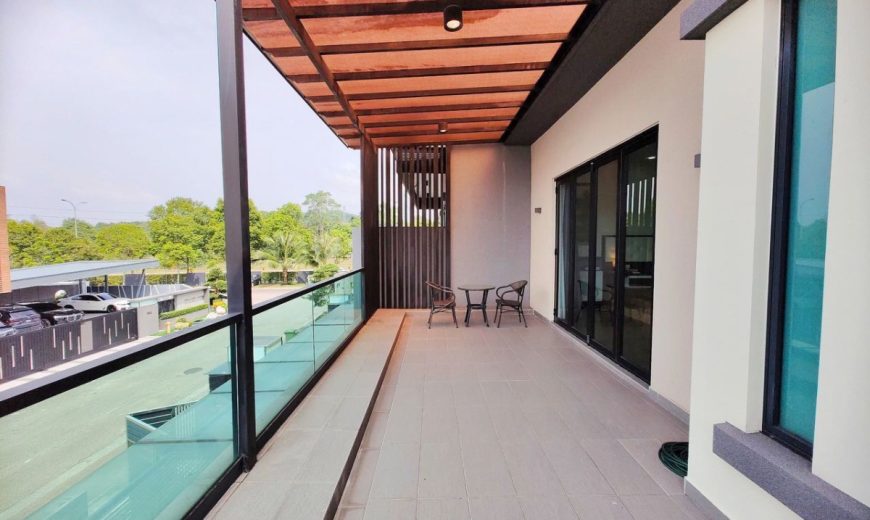 Desa Tebrau – 3 Storey Semi Detached House – FOR SALE Desa Tebrau – 3 Storey Semi Detached House – FOR SALE