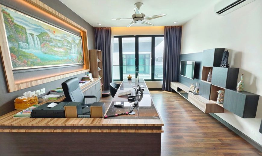 Desa Tebrau – 3 Storey Semi Detached House – FOR SALE Desa Tebrau – 3 Storey Semi Detached House – FOR SALE