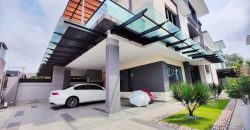 Desa Tebrau – 3 Storey Semi Detached House – FOR SALE Desa Tebrau – 3 Storey Semi Detached House – FOR SALE