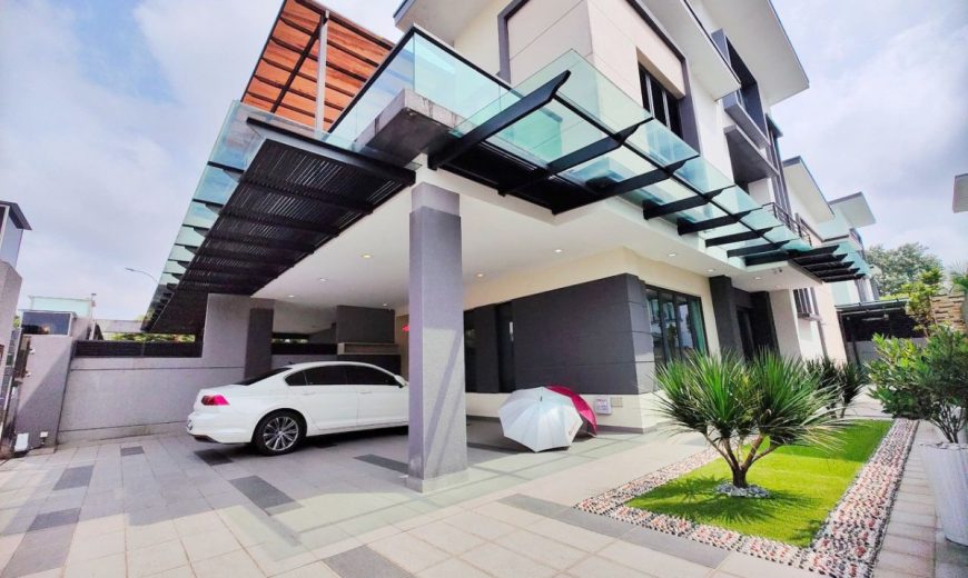 Desa Tebrau – 3 Storey Semi Detached House – FOR SALE Desa Tebrau – 3 Storey Semi Detached House – FOR SALE