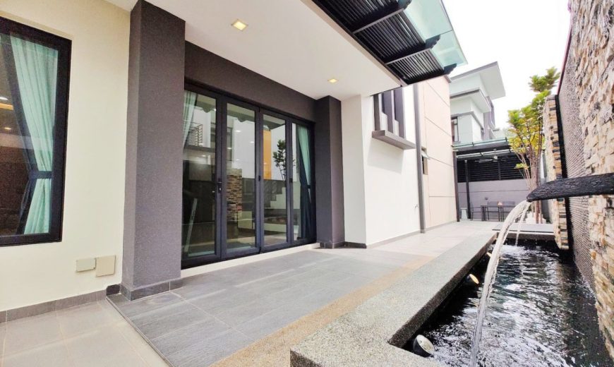Desa Tebrau – 3 Storey Semi Detached House – FOR SALE Desa Tebrau – 3 Storey Semi Detached House – FOR SALE
