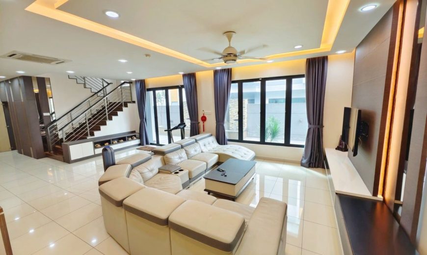 Desa Tebrau – 3 Storey Semi Detached House – FOR SALE Desa Tebrau – 3 Storey Semi Detached House – FOR SALE