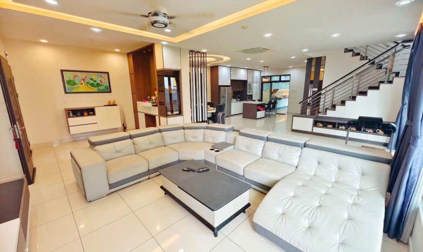 Desa Tebrau – 3 Storey Semi Detached House – FOR SALE Desa Tebrau – 3 Storey Semi Detached House – FOR SALE