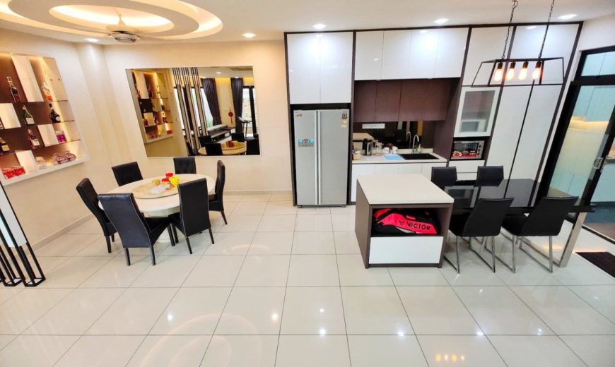 Desa Tebrau – 3 Storey Semi Detached House – FOR SALE Desa Tebrau – 3 Storey Semi Detached House – FOR SALE