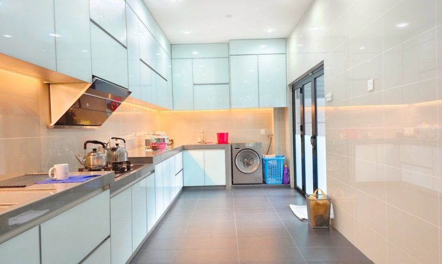 Desa Tebrau – 3 Storey Semi Detached House – FOR SALE Desa Tebrau – 3 Storey Semi Detached House – FOR SALE