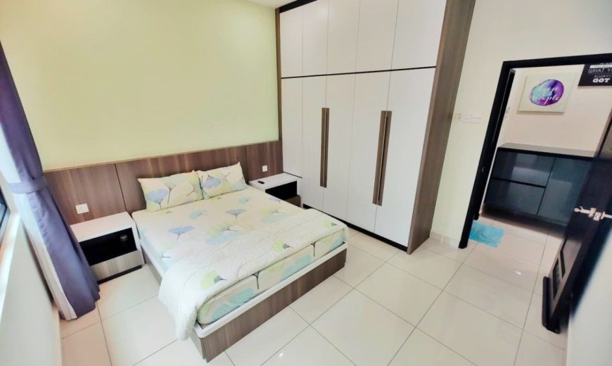 Desa Tebrau – 3 Storey Semi Detached House – FOR SALE Desa Tebrau – 3 Storey Semi Detached House – FOR SALE