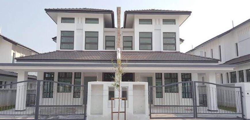 Eco Botanic – 2 Storey Cluster House – FOR SALE Eco Botanic – 2 Storey Cluster House – FOR SALE