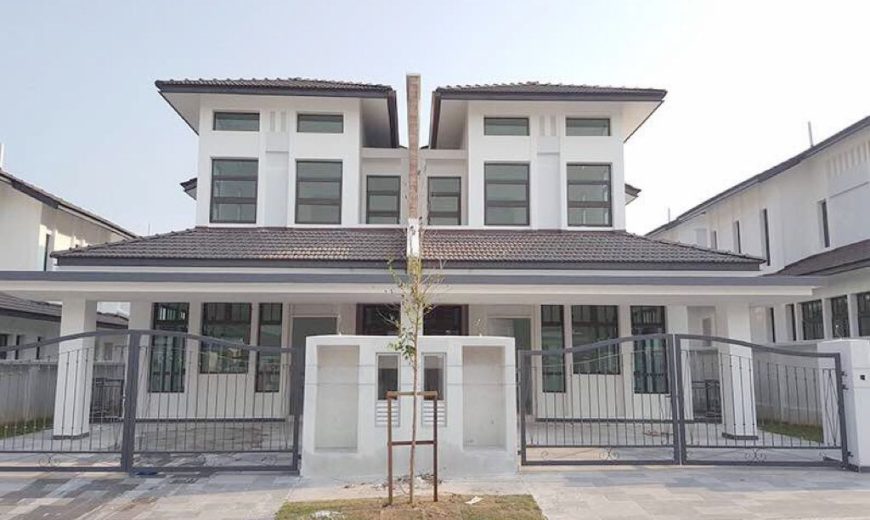 Eco Botanic – 2 Storey Cluster House – FOR SALE Eco Botanic – 2 Storey Cluster House – FOR SALE