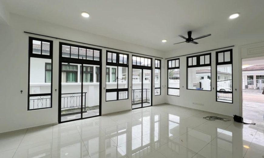 Eco Botanic – 2 Storey Cluster House – FOR SALE Eco Botanic – 2 Storey Cluster House – FOR SALE