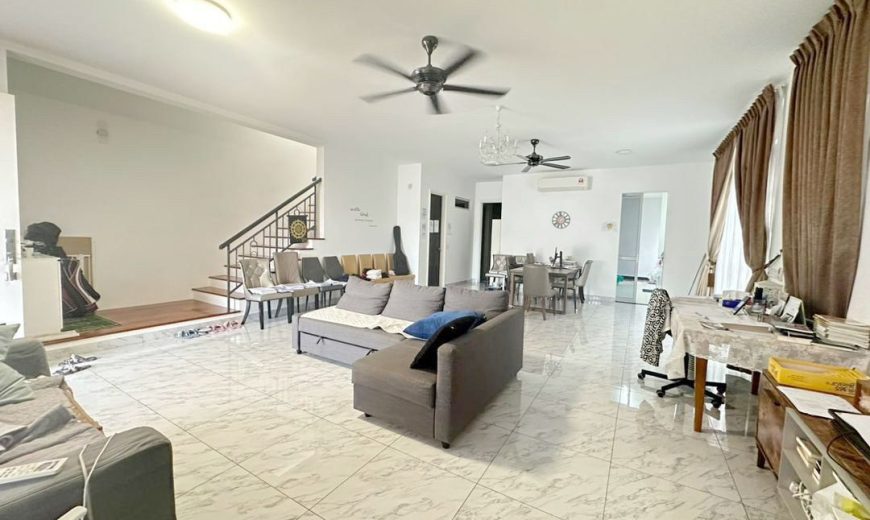 Eco Spring – 2 Storey Cluster House – FOR SALE