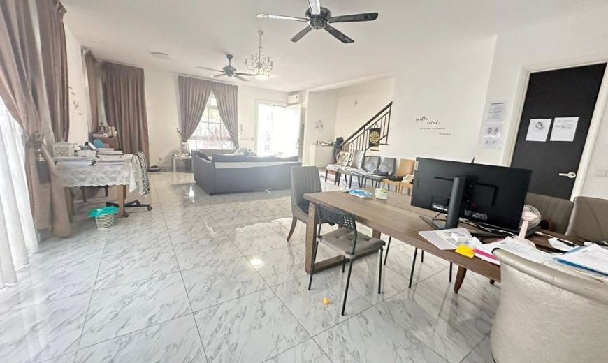 Eco Spring – 2 Storey Cluster House – FOR SALE