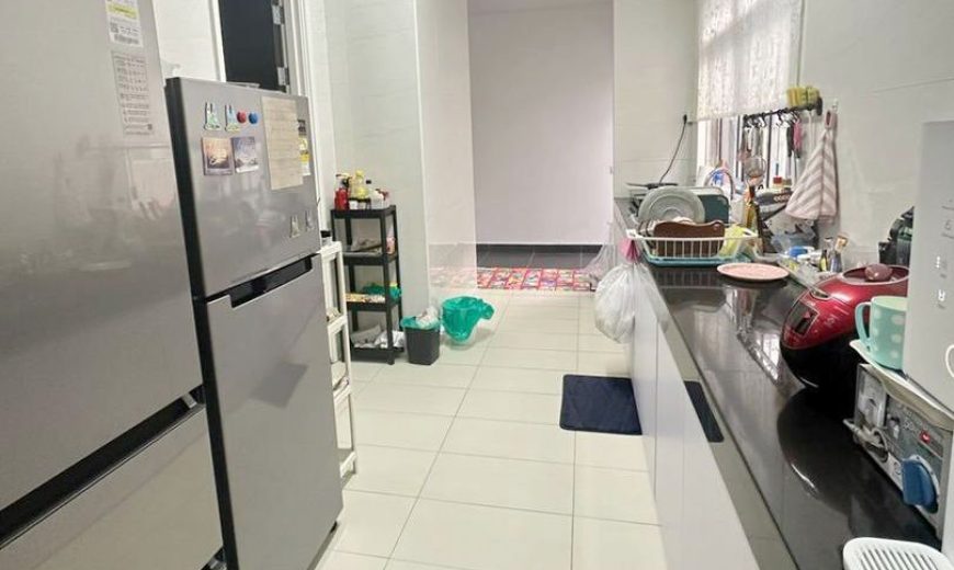 Eco Spring – 2 Storey Cluster House – FOR SALE