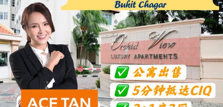 Orchid View Luxury @ Bukit Chargar – Apartment – FOR SALE Orchid View Luxury @ Bukit Chargar – Apartment – FOR SALE