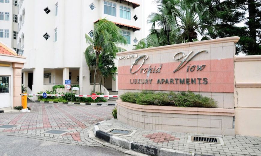 Orchid View Luxury @ Bukit Chargar – Apartment – FOR SALE Orchid View Luxury @ Bukit Chargar – Apartment – FOR SALE