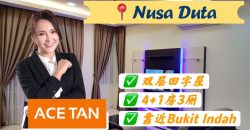 Taman Nusa Duta – 2 Storey Cluster House – FOR SALE Taman Nusa Duta – 2 Storey Cluster House – FOR SALE