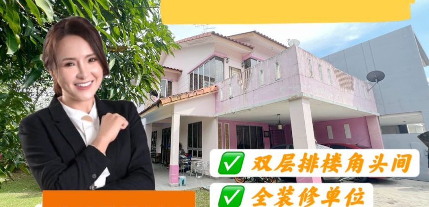 Taman Perling – 2 Storey Corner Terrace House – FOR SALE Taman Perling – 2 Storey Corner Terrace House – FOR SALE