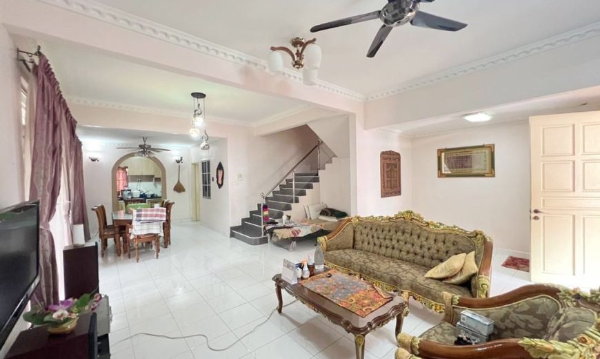 Taman Perling – 2 Storey Corner Terrace House – FOR SALE Taman Perling – 2 Storey Corner Terrace House – FOR SALE
