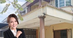 Taman Pulai Utama – 2 Storey Corner Terrace House – FOR SALE
