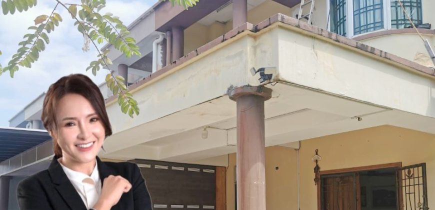 Taman Pulai Utama – 2 Storey Corner Terrace House – FOR SALE