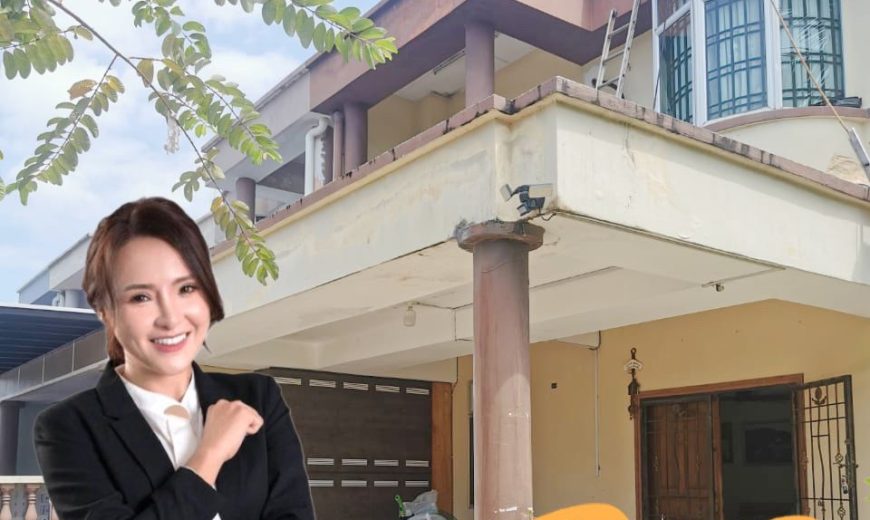 Taman Pulai Utama – 2 Storey Corner Terrace House – FOR SALE