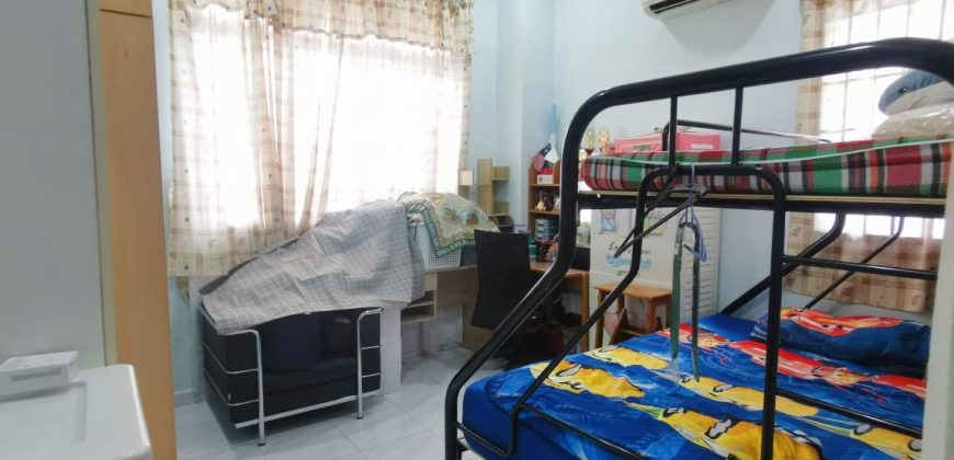 Taman Pulai Utama – 2 Storey Corner Terrace House – FOR SALE