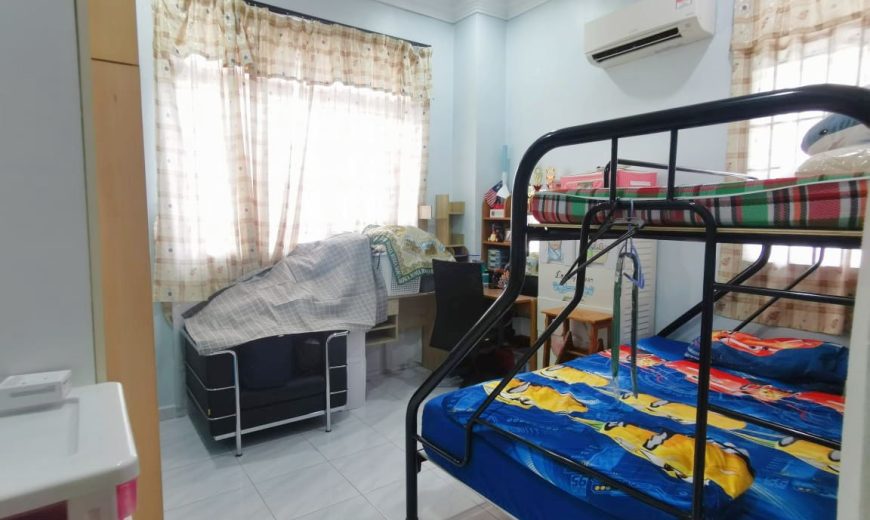 Taman Pulai Utama – 2 Storey Corner Terrace House – FOR SALE