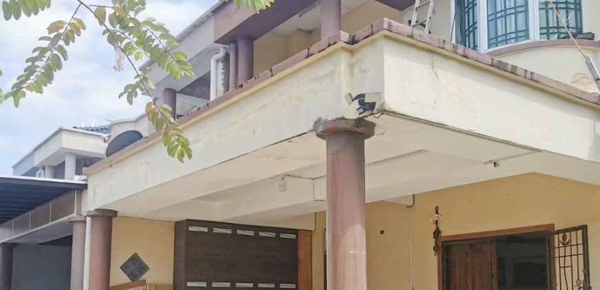 Taman Pulai Utama – 2 Storey Corner Terrace House – FOR SALE