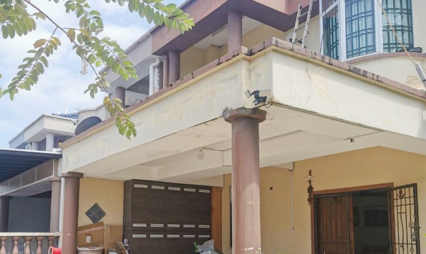 Taman Pulai Utama – 2 Storey Corner Terrace House – FOR SALE