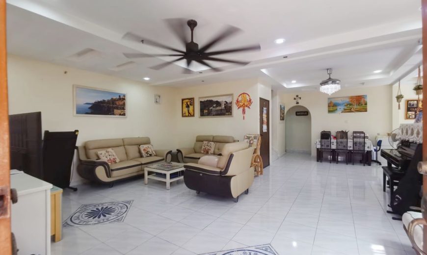 Taman Pulai Utama – 2 Storey Corner Terrace House – FOR SALE