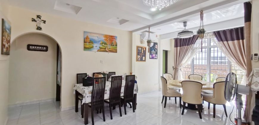 Taman Pulai Utama – 2 Storey Corner Terrace House – FOR SALE