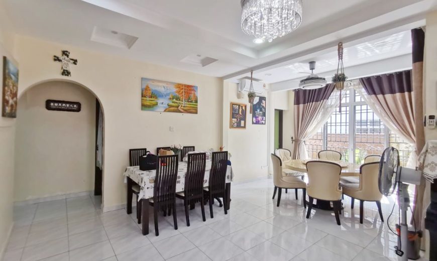 Taman Pulai Utama – 2 Storey Corner Terrace House – FOR SALE