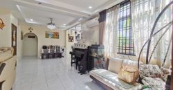 Taman Pulai Utama – 2 Storey Corner Terrace House – FOR SALE