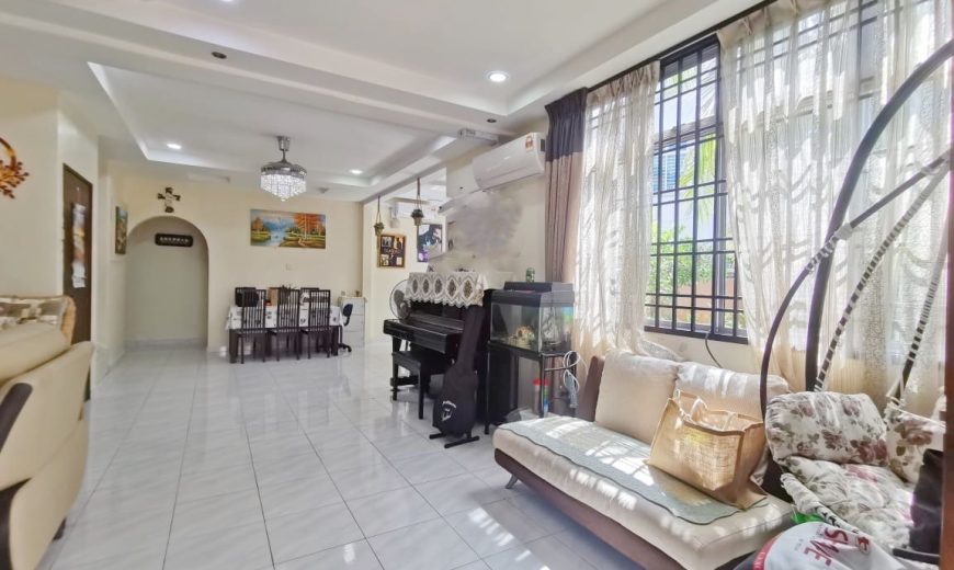 Taman Pulai Utama – 2 Storey Corner Terrace House – FOR SALE