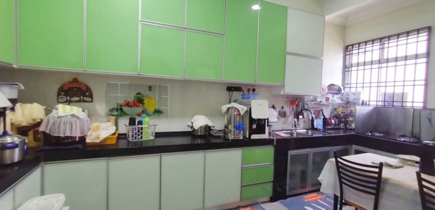 Taman Pulai Utama – 2 Storey Corner Terrace House – FOR SALE