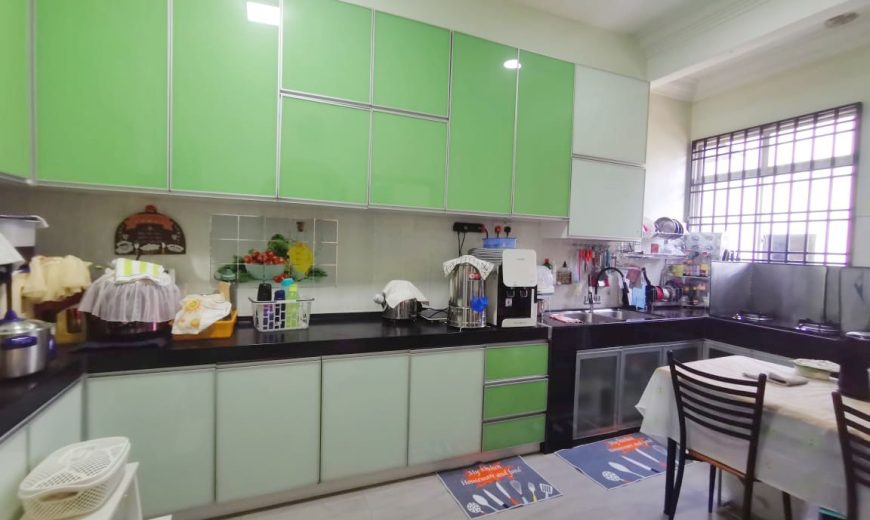 Taman Pulai Utama – 2 Storey Corner Terrace House – FOR SALE