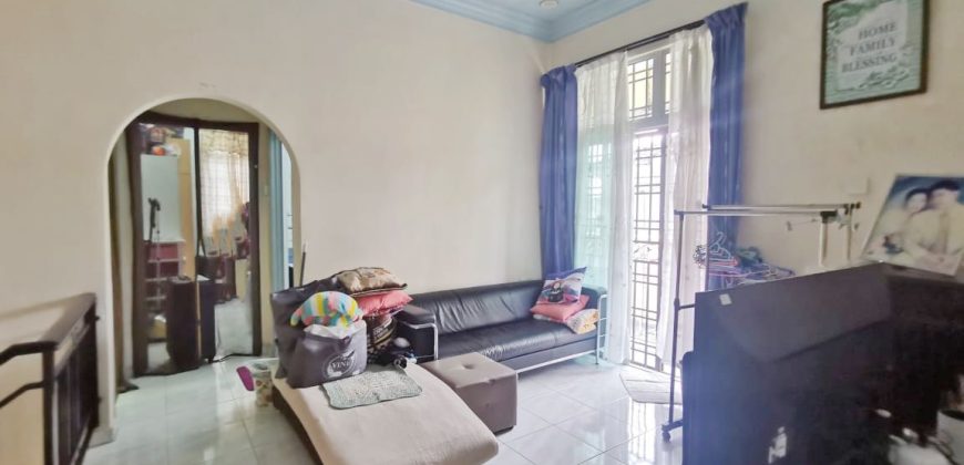 Taman Pulai Utama – 2 Storey Corner Terrace House – FOR SALE